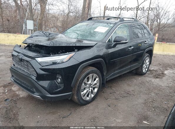 2T3N1RFV1SW628237 2025 TOYOTA LIMITED Black Front left