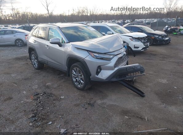 2T3N1RFV2SW594583 2025 TOYOTA LIMITED Silver Delantero derecho