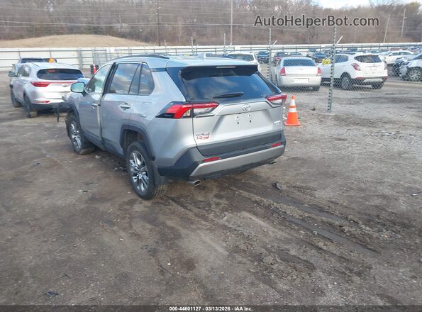 2T3N1RFV2SW594583 2025 TOYOTA LIMITED Silver Trasero izquierdo