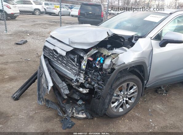 2T3N1RFV2SW594583 2025 TOYOTA LIMITED Silver Vista frontal