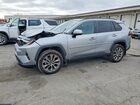 2019 Toyota Rav4 Limited Silver vin: 2T3N1RFV3KW075607