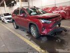 2025 Toyota Rav4 Limited Burgundy vin: 2T3N1RFV5SW500924