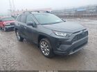 2021 Toyota Rav4 Limited Gray vin: 2T3N1RFV6MC209689