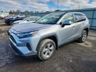 2022 Toyota Rav4 Xle Silver vin: 2T3P1RFV3NC300509