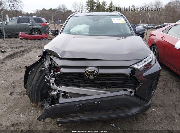 2T3P1RFV3SW613702 2025 TOYOTA LE Серый Вид щитка приборов