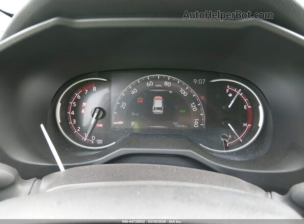 2T3P1RFV3SW613702 2025 TOYOTA LE Серый Вид задних сидений