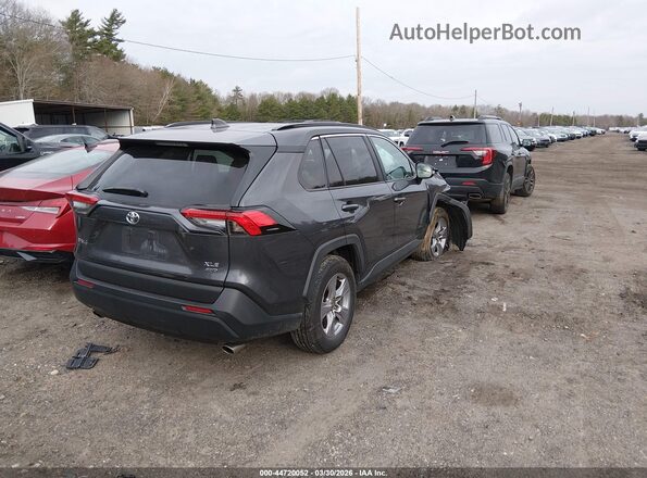 2T3P1RFV3SW613702 2025 TOYOTA LE Серый Задняя правая четверть