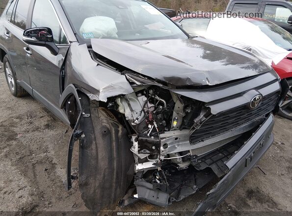 2T3P1RFV3SW613702 2025 TOYOTA LE Серый Вид спереди
