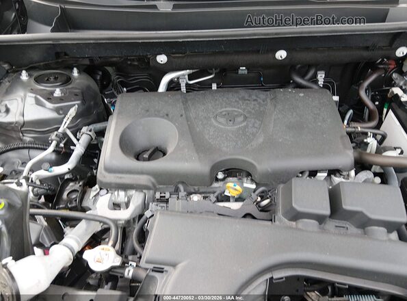2T3P1RFV3SW613702 2025 TOYOTA LE Серый Вид сзади