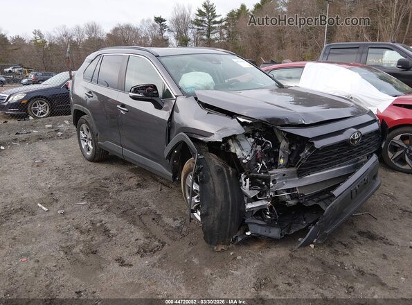 2T3P1RFV3SW613702 2025 TOYOTA LE Серый Передняя правая четверть