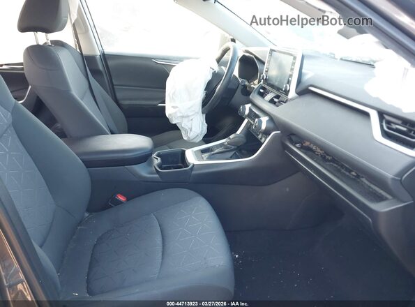 2T3P1RFV4NC294252 2022 TOYOTA LE Gray Widok wnętrza z przodu
