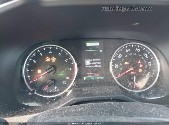 2T3P1RFV4NC294252 2022 TOYOTA LE Gray Widok tylnych siedzeń