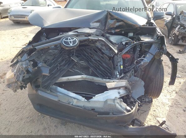 2T3P1RFV4NC294252 2022 TOYOTA LE Gray Widok z przodu