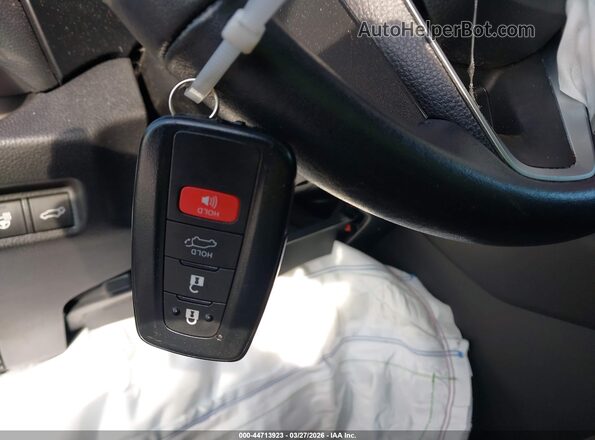 2T3P1RFV4NC294252 2022 TOYOTA LE Gray Widok deski rozdzielczej