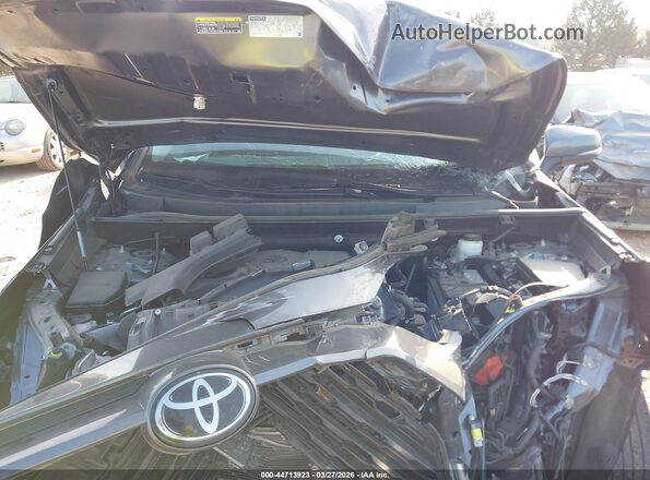 2T3P1RFV4NC294252 2022 TOYOTA LE Gray Widok z tyłu