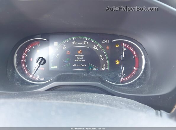 2T3P1RFV4PW407831 2023 TOYOTA LE White უკანა სავარძლების ხედი