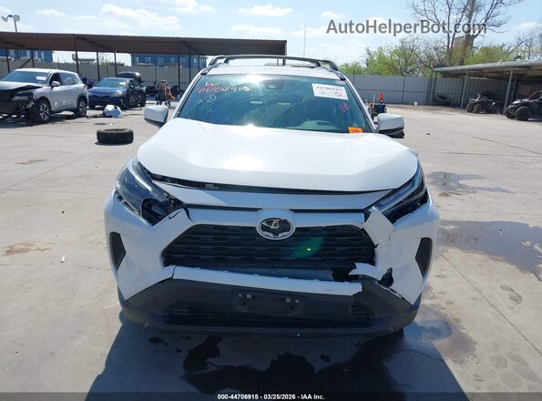 2T3P1RFV4PW407831 2023 TOYOTA LE White ხელსაწყოთა პანელის ხედი