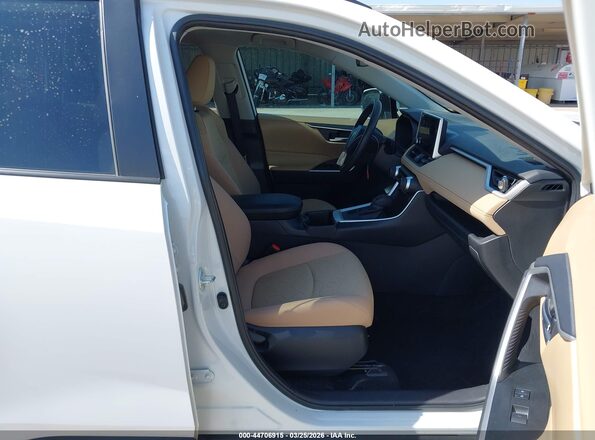2T3P1RFV4PW407831 2023 TOYOTA LE White წინა სალონის ხედი
