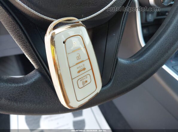 2T3P1RFV4PW407831 2023 TOYOTA LE White წინა პანელის ხედი