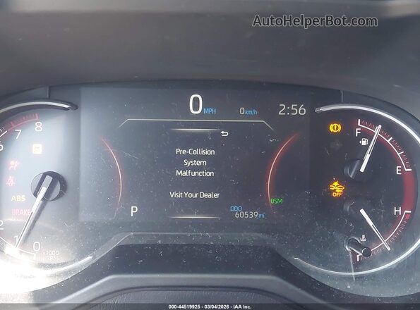 2T3P1RFV5PW376833 2023 TOYOTA LE Gray 