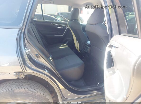 2T3P1RFV5PW376833 2023 TOYOTA LE Gray Widok naklejki z numerem VIN