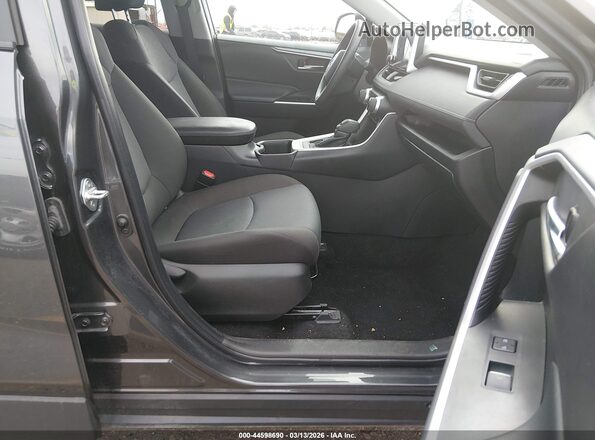 2T3P1RFV5RW469824 2024 TOYOTA LE Серый Вид салона спереди