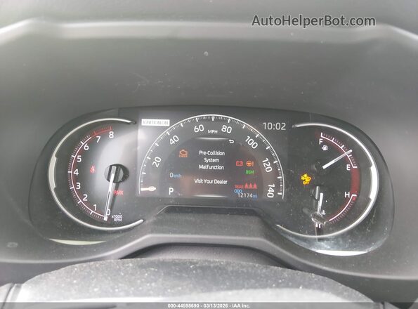 2T3P1RFV5RW469824 2024 TOYOTA LE Серый Вид задних сидений
