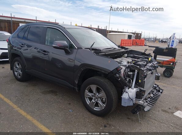 2T3P1RFV5RW469824 2024 TOYOTA LE Серый Передняя правая четверть
