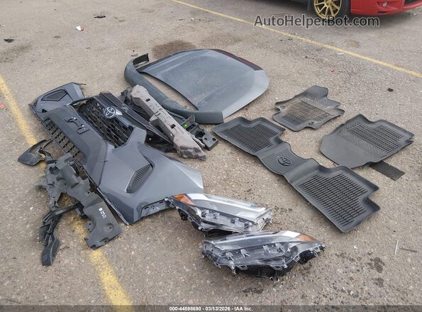 2T3P1RFV5RW469824 2024 TOYOTA LE Серый Вид щитка приборов