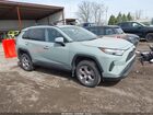 2022 Toyota Rav4 Xle Gray vin: 2T3P1RFV6NW259680