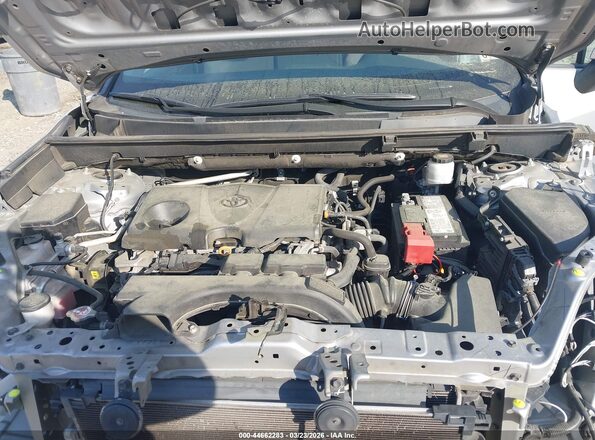 2T3P1RFV7KW081693 2019 TOYOTA LE Silver Widok z tyłu