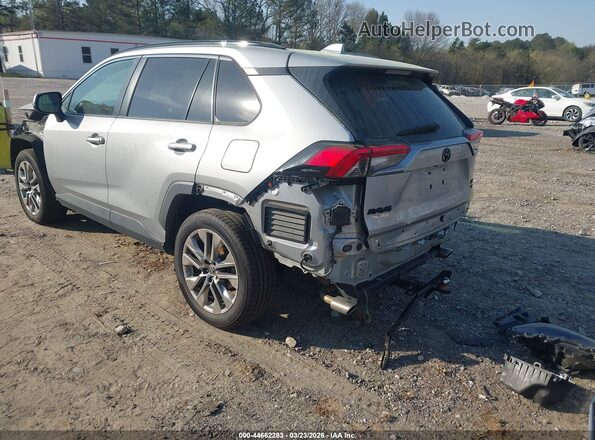 2T3P1RFV7KW081693 2019 TOYOTA LE Silver Tył lewy