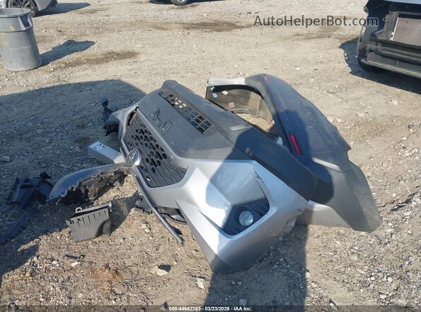 2T3P1RFV7KW081693 2019 TOYOTA LE Silver Widok zestawu wskaźników