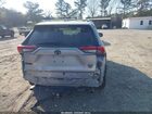 2019 Toyota Rav4 Xle Silver vin: 2T3P1RFV7KW081693