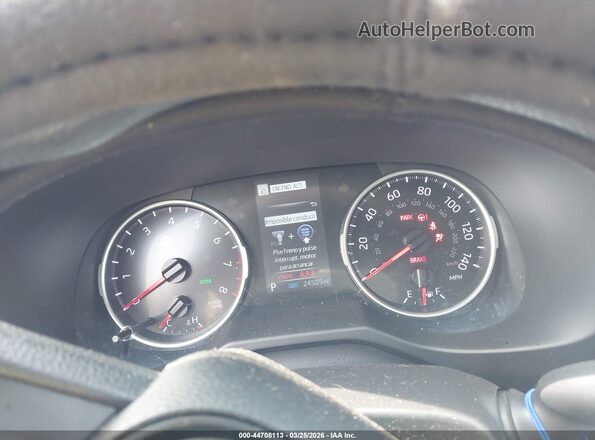 2T3P1RFV7NC276294 2022 TOYOTA LE Черный Вид задних сидений