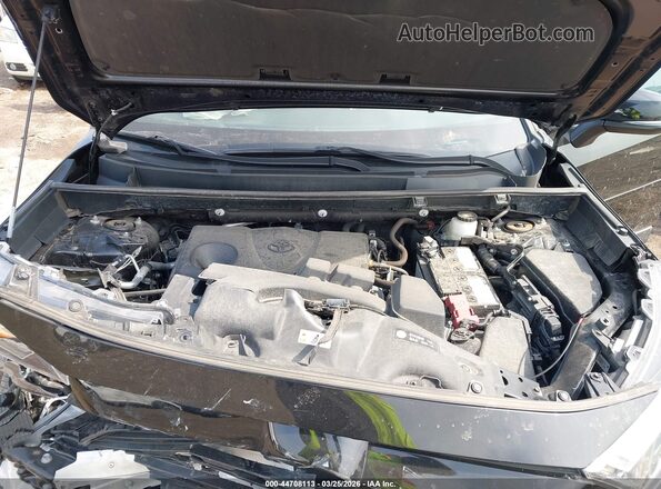 2T3P1RFV7NC276294 2022 TOYOTA LE Черный Вид сзади