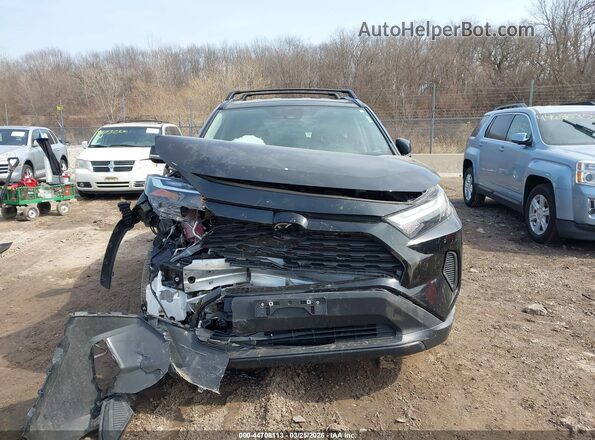 2T3P1RFV7NC276294 2022 TOYOTA LE Черный Вид щитка приборов