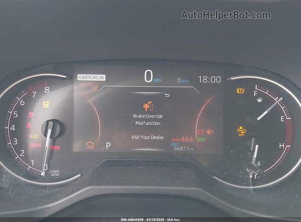 2T3P1RFV8PC336375 2023 TOYOTA LE Silver უკანა სავარძლების ხედი