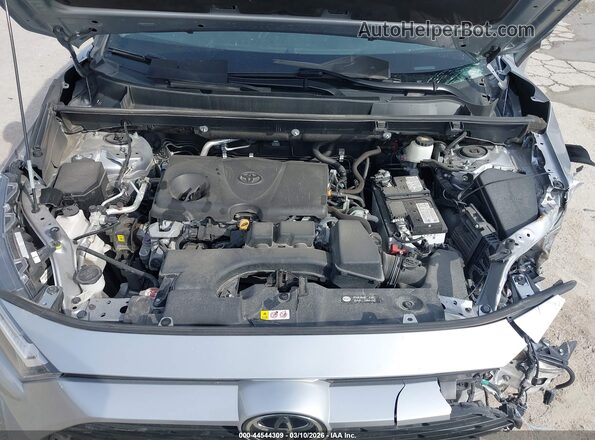 2T3P1RFV8PC336375 2023 TOYOTA LE Silver უკანა ხედი