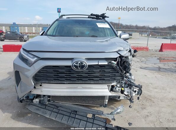 2T3P1RFV8PC336375 2023 TOYOTA LE Silver ხელსაწყოთა პანელის ხედი