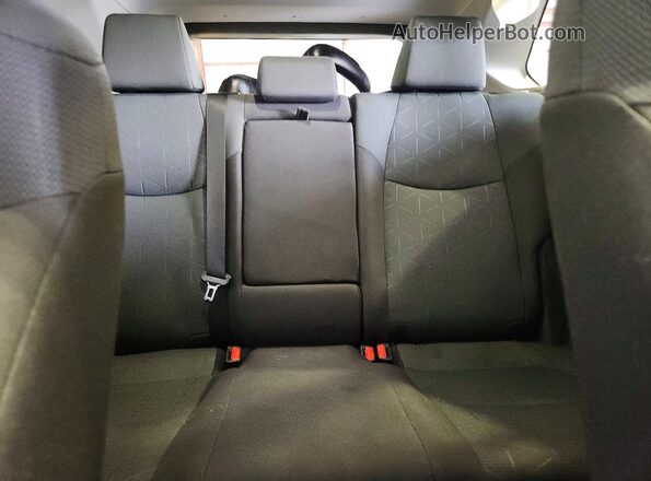 2T3P1RFVXPW367254 2023 TOYOTA RAV4 Gray Вид задніх сидінь