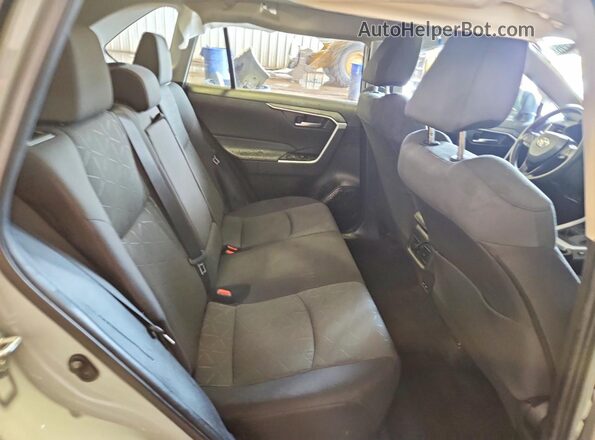 2T3P1RFVXPW367254 2023 TOYOTA RAV4 Gray Вид задньої частини салону