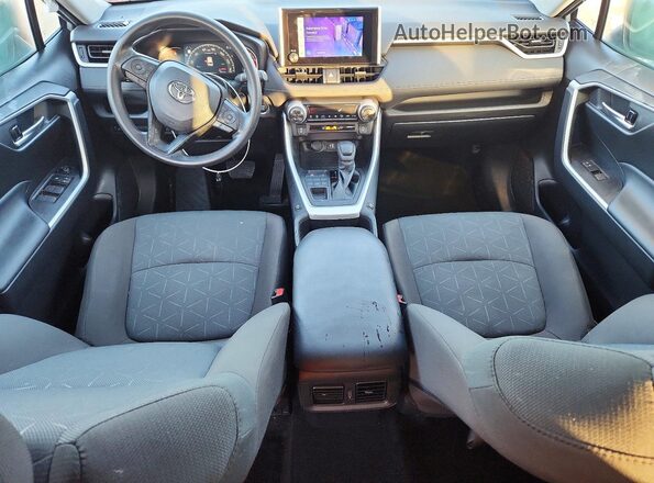 2T3P1RFVXPW367254 2023 TOYOTA RAV4 Gray Вид панелі приладів