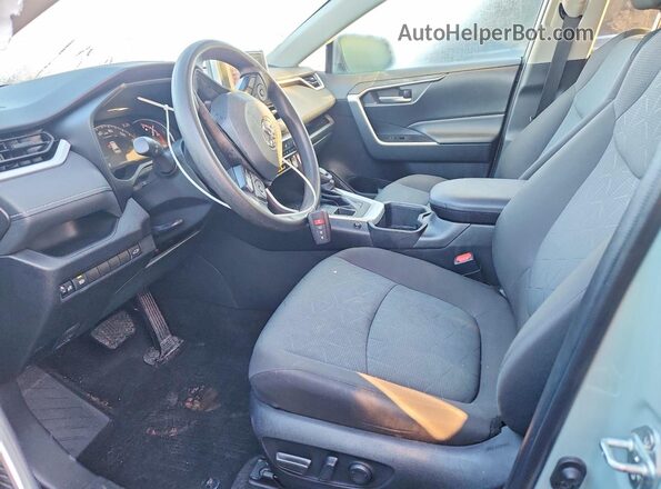 2T3P1RFVXPW367254 2023 TOYOTA RAV4 Gray Вид салону спереду
