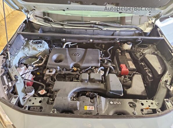 2T3P1RFVXPW367254 2023 TOYOTA RAV4 Gray Вид підкапотного простору