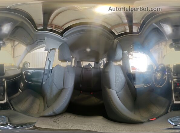 2T3P1RFVXPW367254 2023 TOYOTA RAV4 Gray Панорамний вид салону 360°