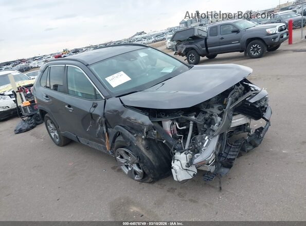 2T3P1RFVXRW421879 2024 TOYOTA LE Gray Delantero derecho