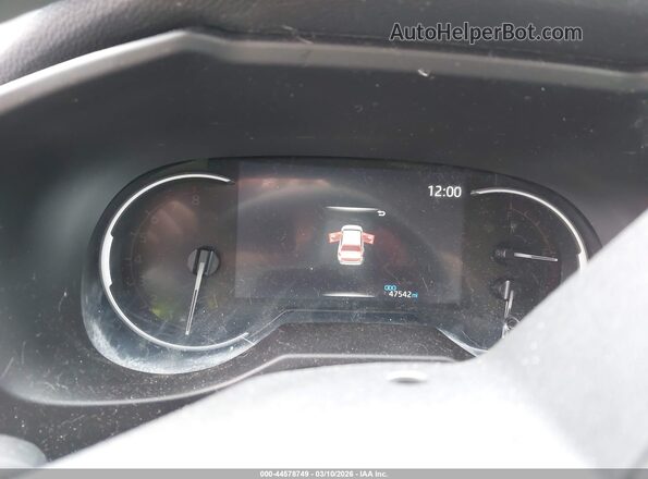 2T3P1RFVXRW421879 2024 TOYOTA LE Gray Vista de los asientos traseros