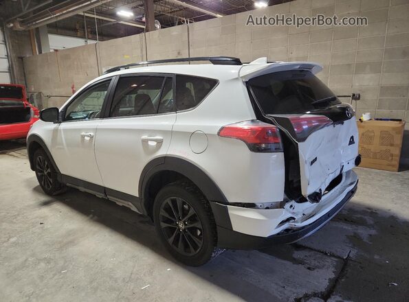 2T3RFREV4JW744180 2018 TOYOTA RAV4 Белый Задняя левая четверть