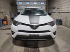 2018 Toyota Rav4 Adventure Белый vin: 2T3RFREV4JW744180
